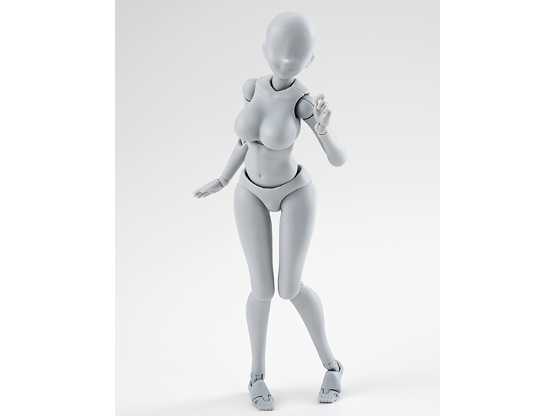 S.H.Figuarts ボディちゃん -矢吹健太朗- Edition DX SET (Gray Color Ver.)